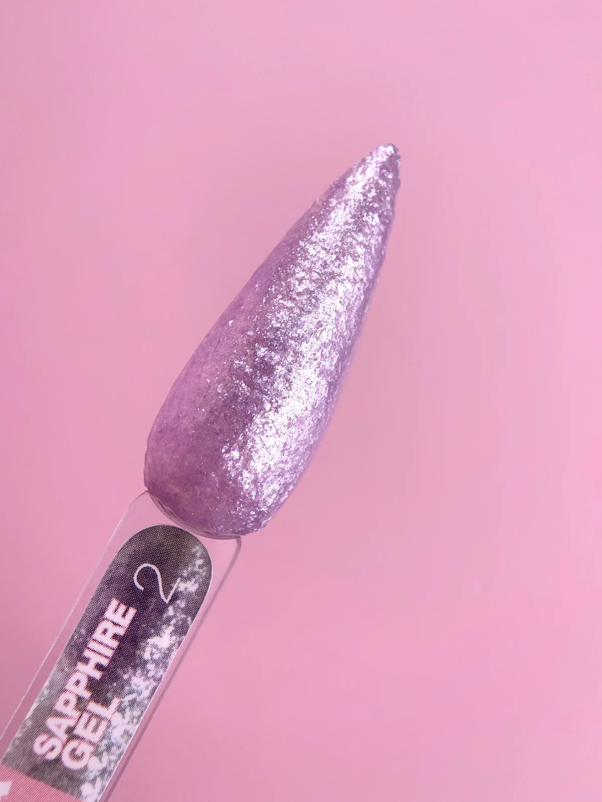 Блестки для ногтей LUNA Sapphire Gel №2, 5 мл