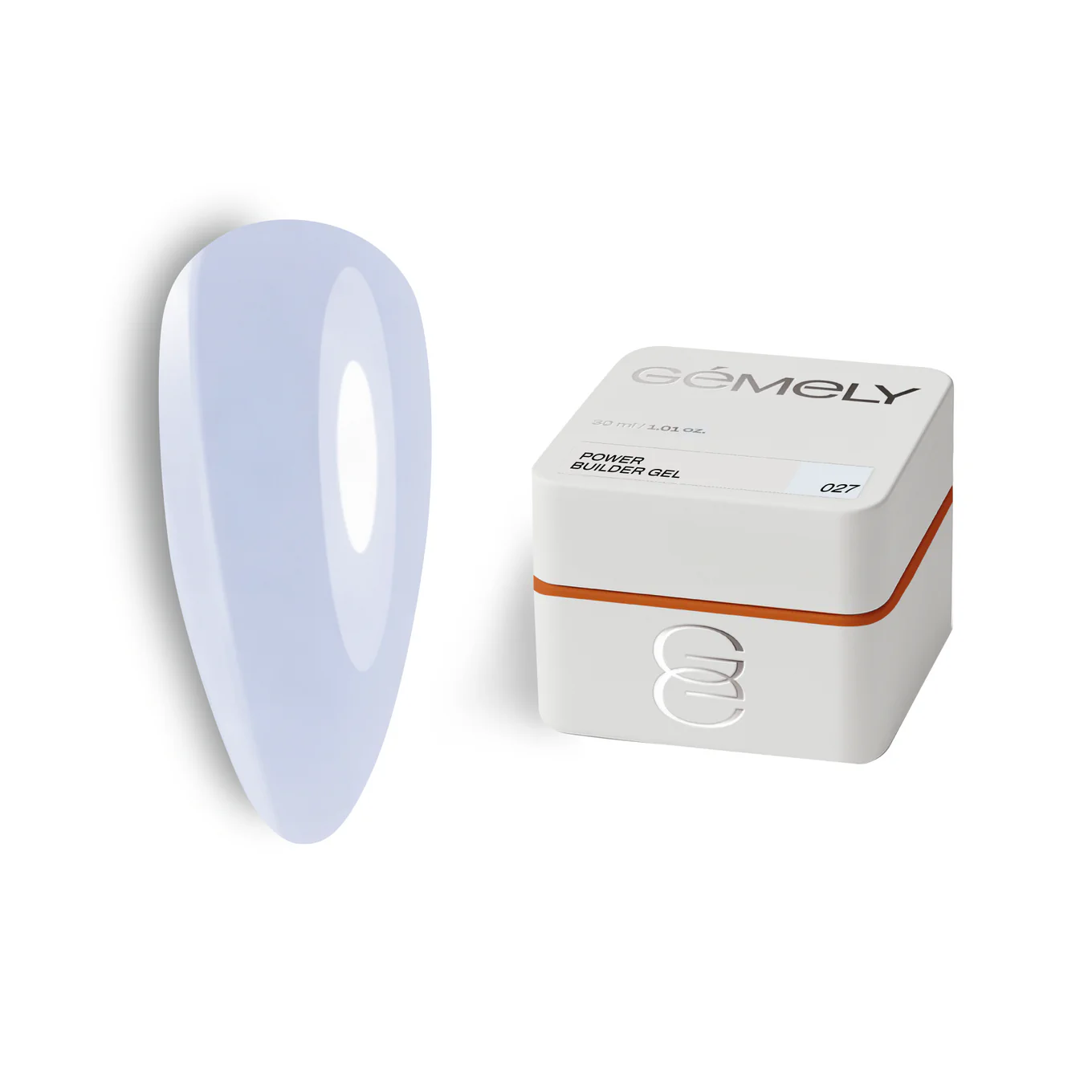 Гель GÉMELY ex GA&MA Power Builder Gel №027, 30 мл