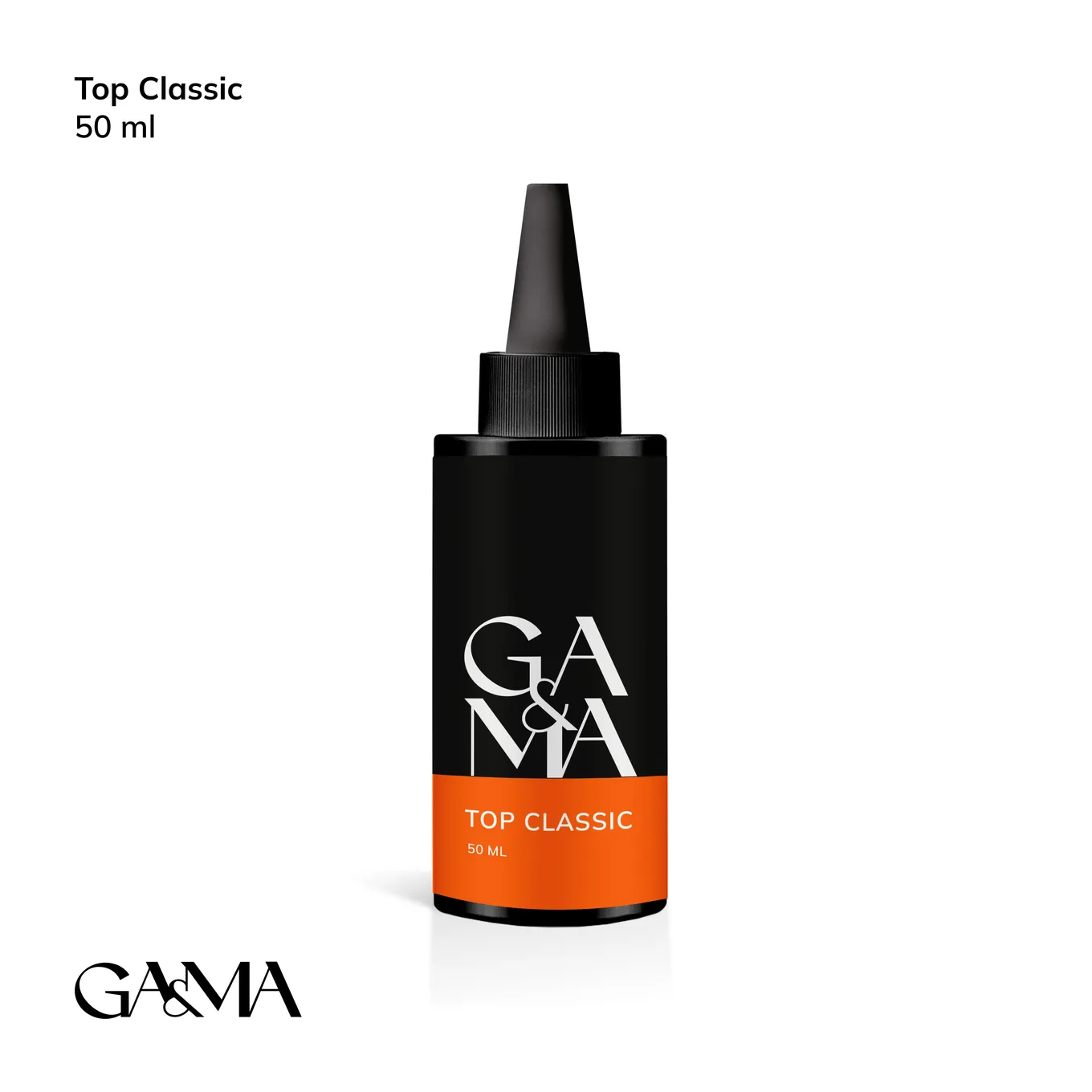 Топ GÉMELY ex GA&MA Classic top, 50 мл