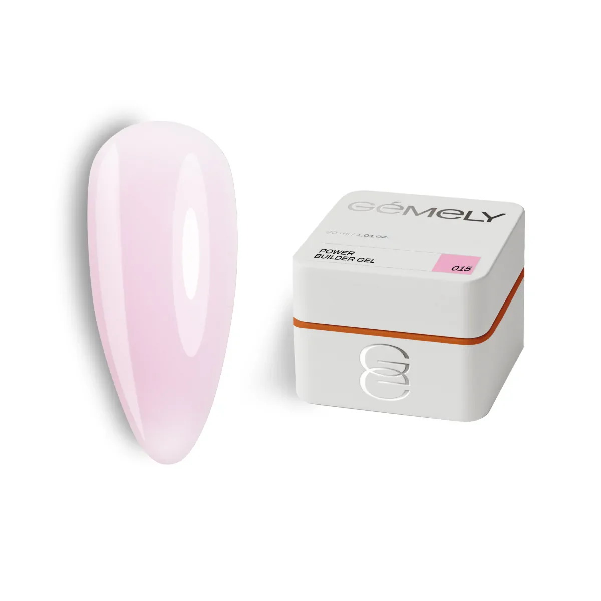 Гель GÉMELY ex GA&MA Power Builder Gel №015, 30 мл