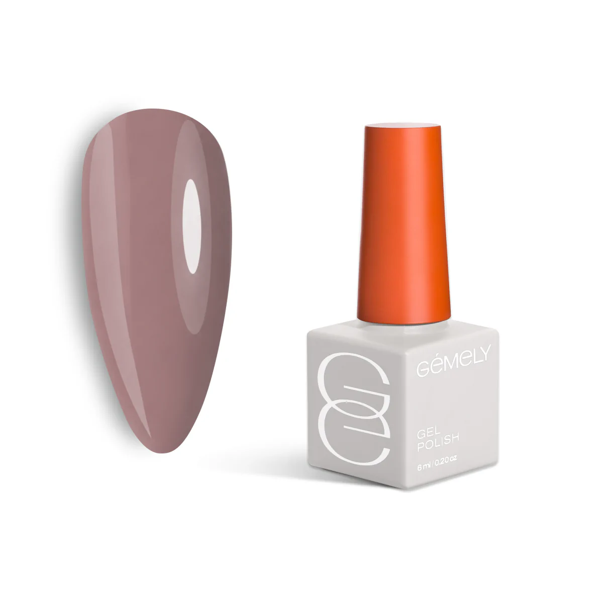 Гель-лак GÉMELY ex GA&MA Max Color №50, 6 мл