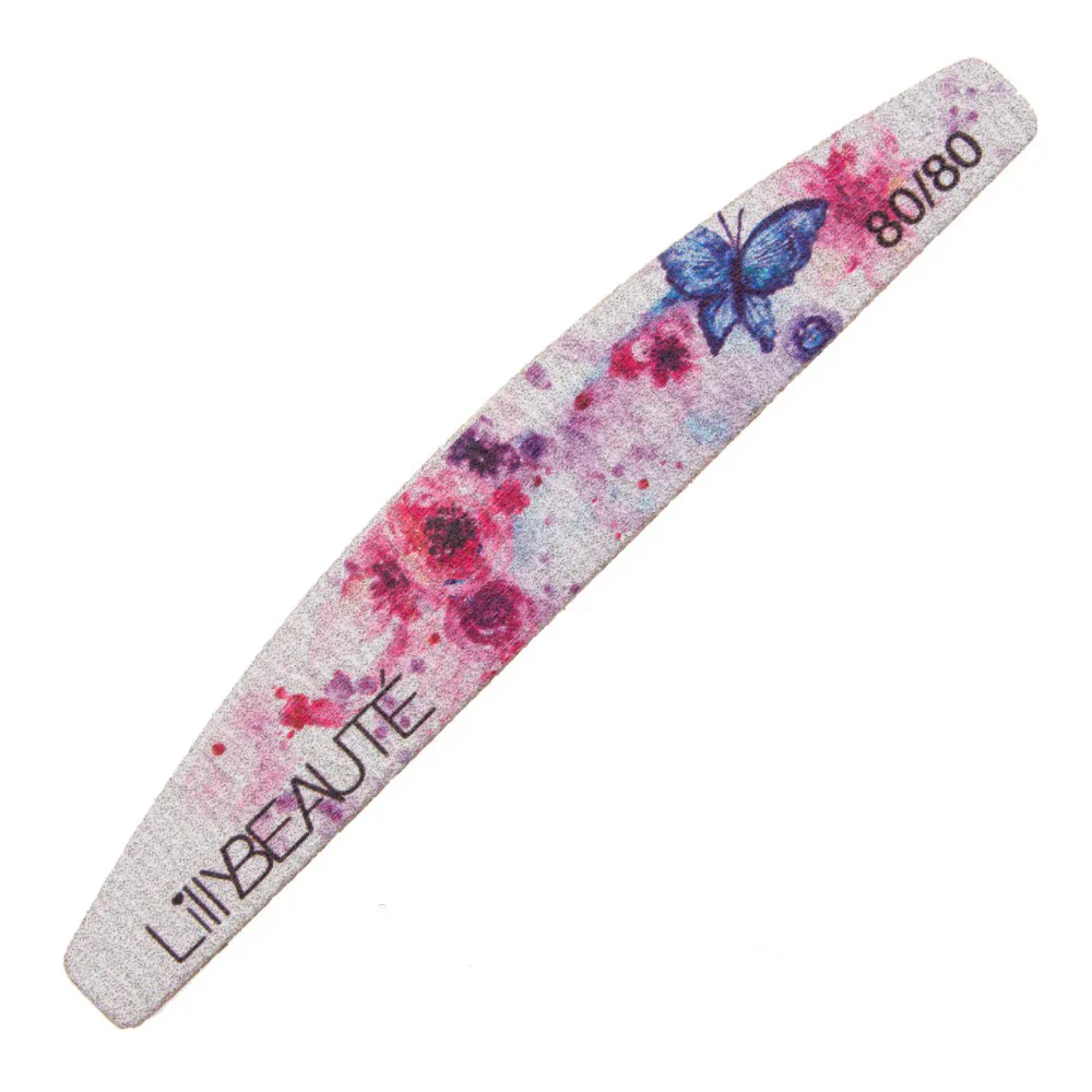 Пилка LillyBeauty 80/80 (тонка)