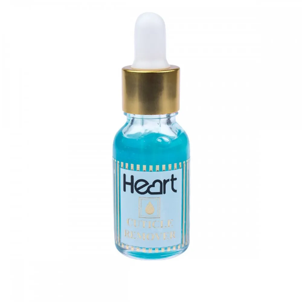 Гель для удаления кутикулы HEART Cuticle Remover, синий, 15 мл