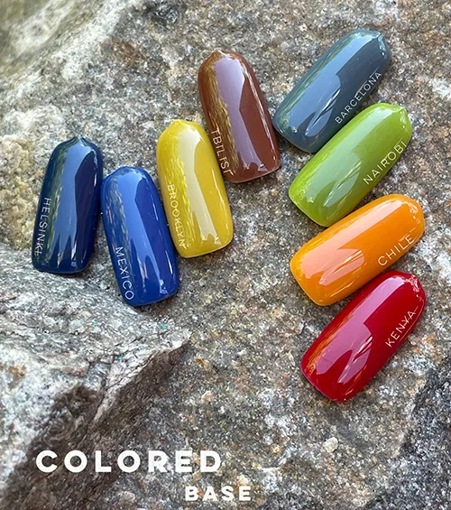 База кольорова GÉMELY ex GA&MA Colored base №17 Кенія, 15 мл