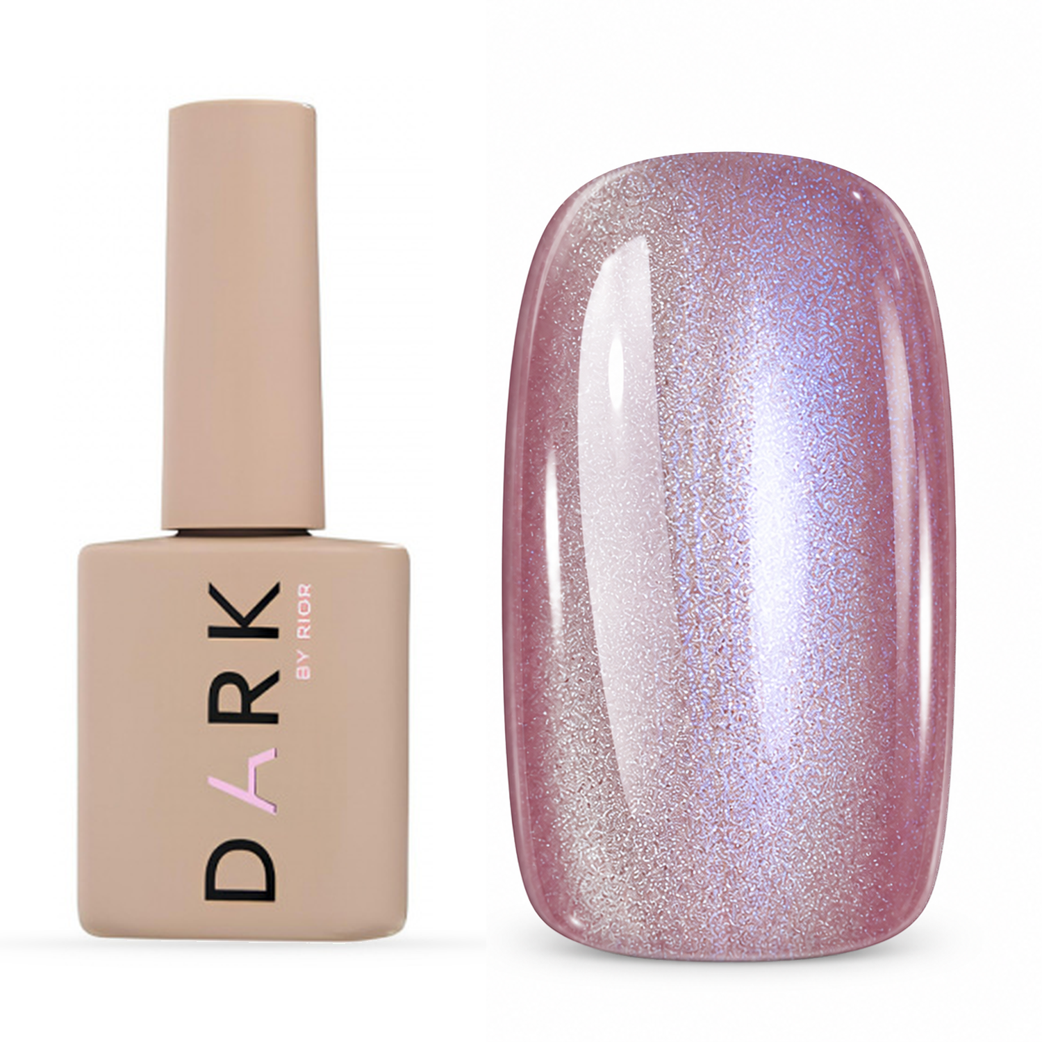 Гель-лак DARK Cat Eye №37, 6 мл
