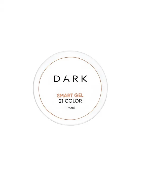 DARK Smart Builder Gel №21, 15 ml