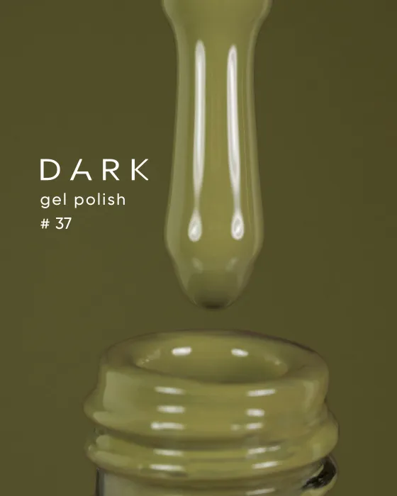 Гель-лак Dark gel polish №37, 6 мл