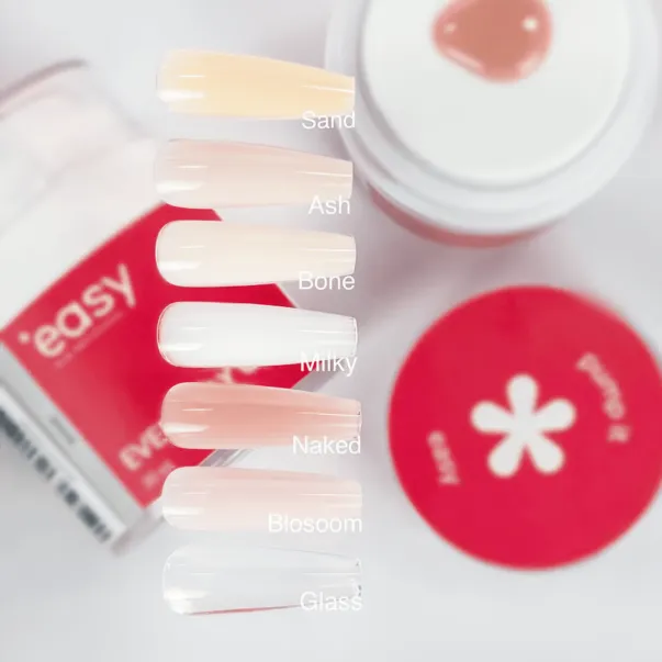 Моделюючий гель Easy Everyday Gel, Milky, 90 мл