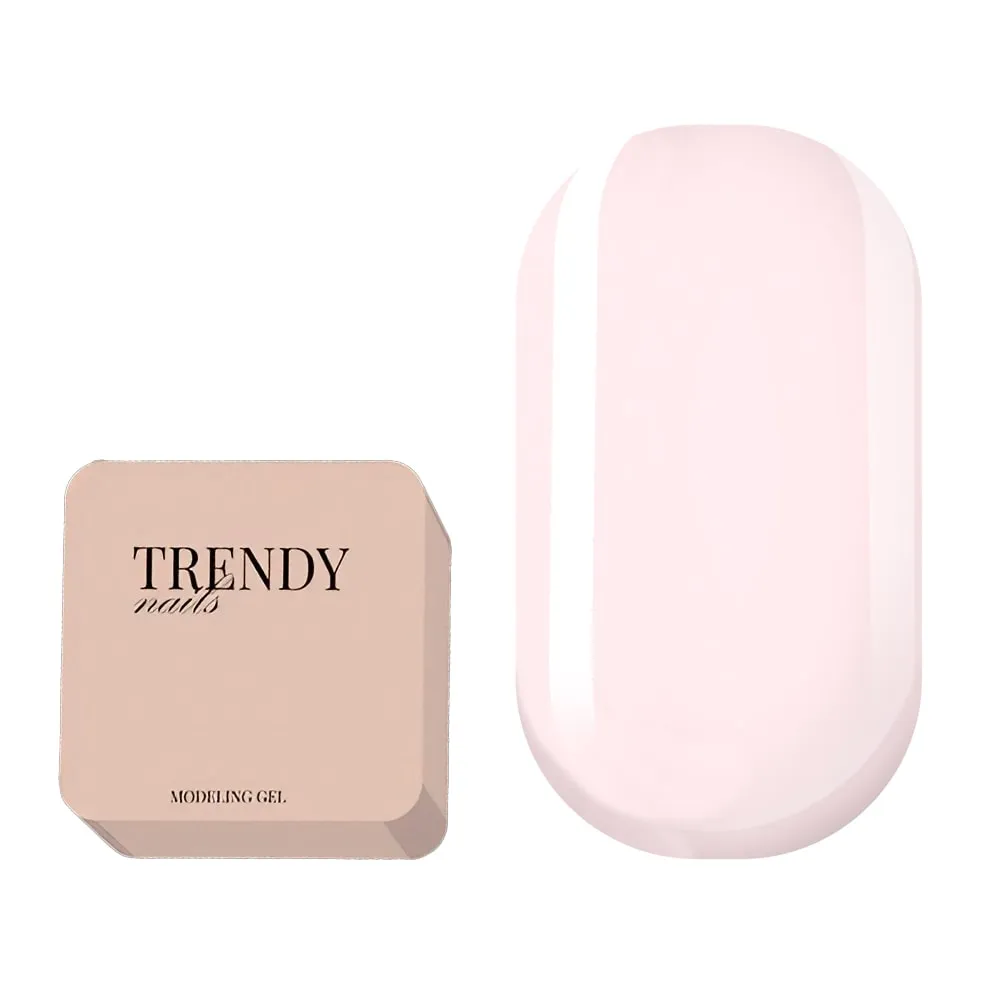 Trendy Nails Modeling Gel Ice Cream, 30 мл