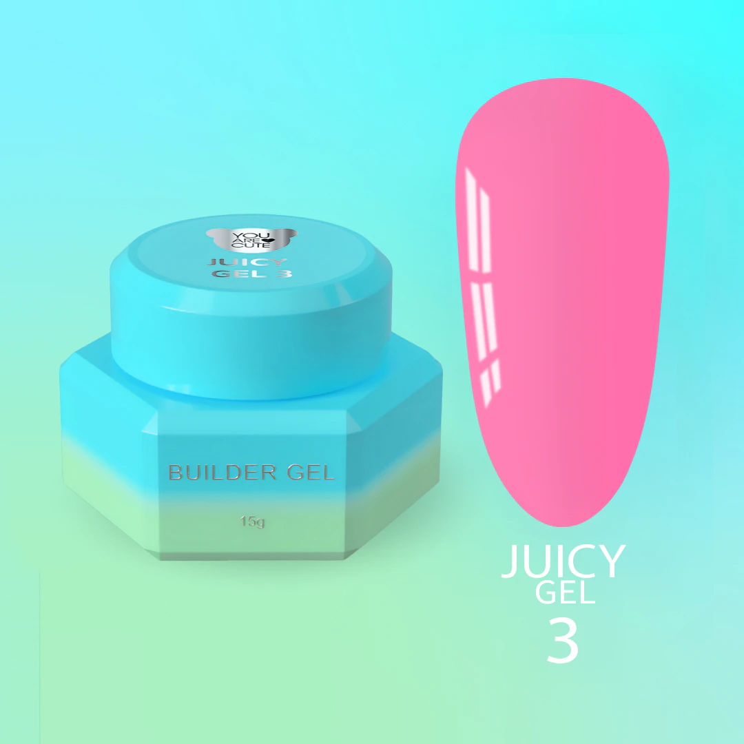 Гель для нарощування You Are Cute Juicy Gel №03, 15 мл
