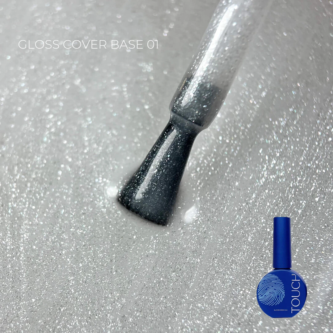 База Touch Cover Gloss №1, 13 мл