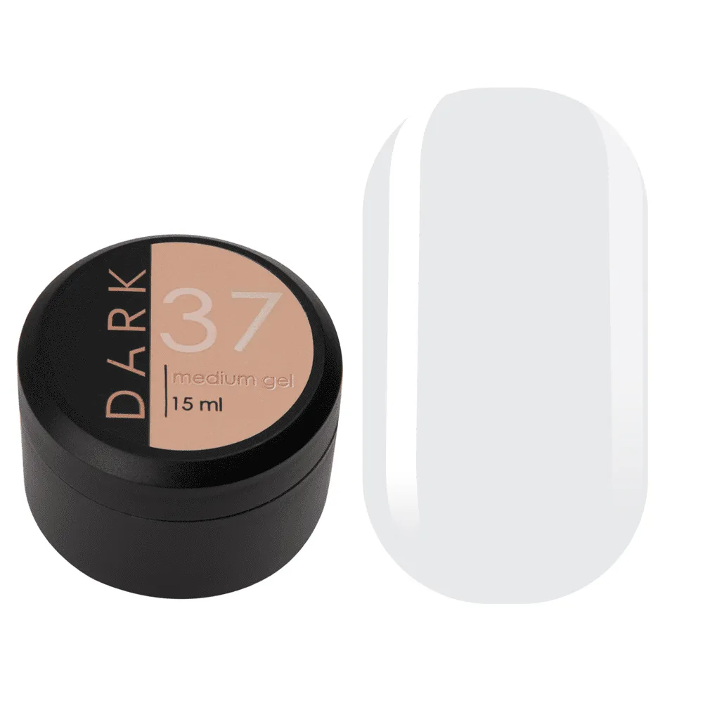 DARK Medium Gel №37, 15 мл, без пензля