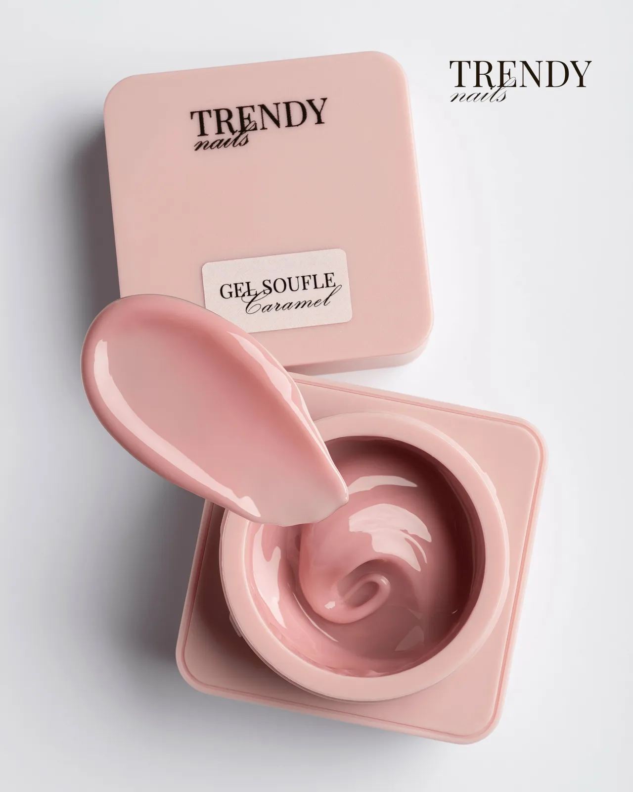 Trendy Nails gel Souffle Caramel, 15 мл