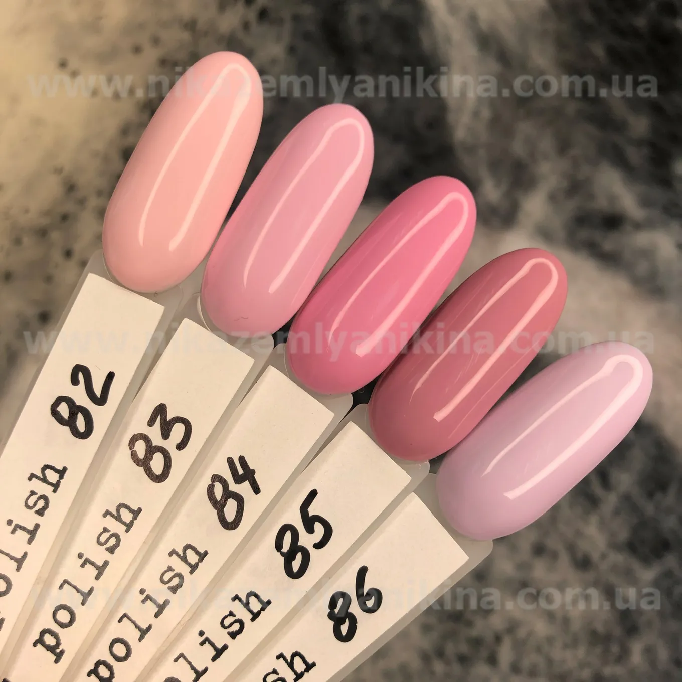 Гель-лак Nika Zemlyanikina the gel polish №086, 6 мл