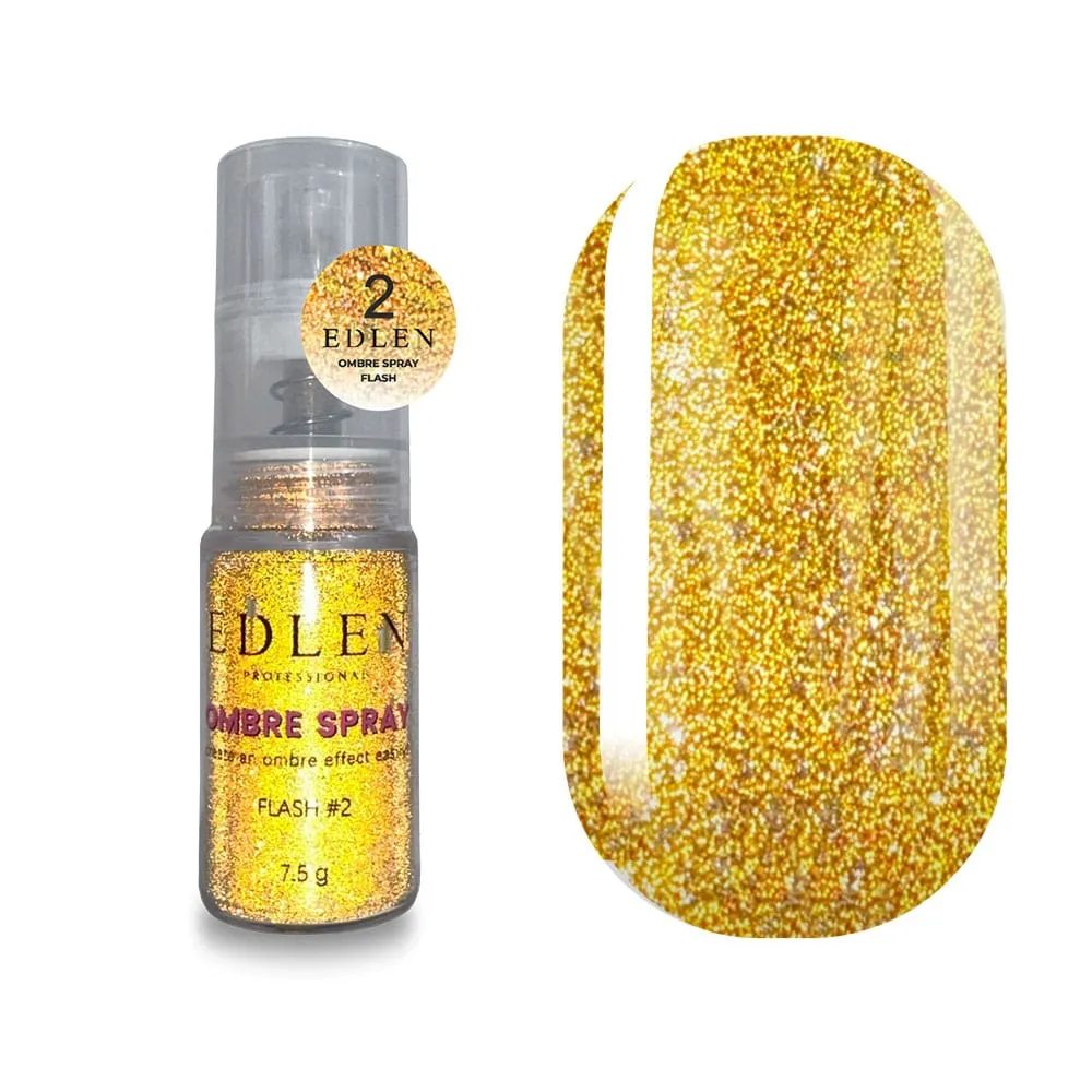 Edlen Ombre Spray Flash №2, 7.5 г