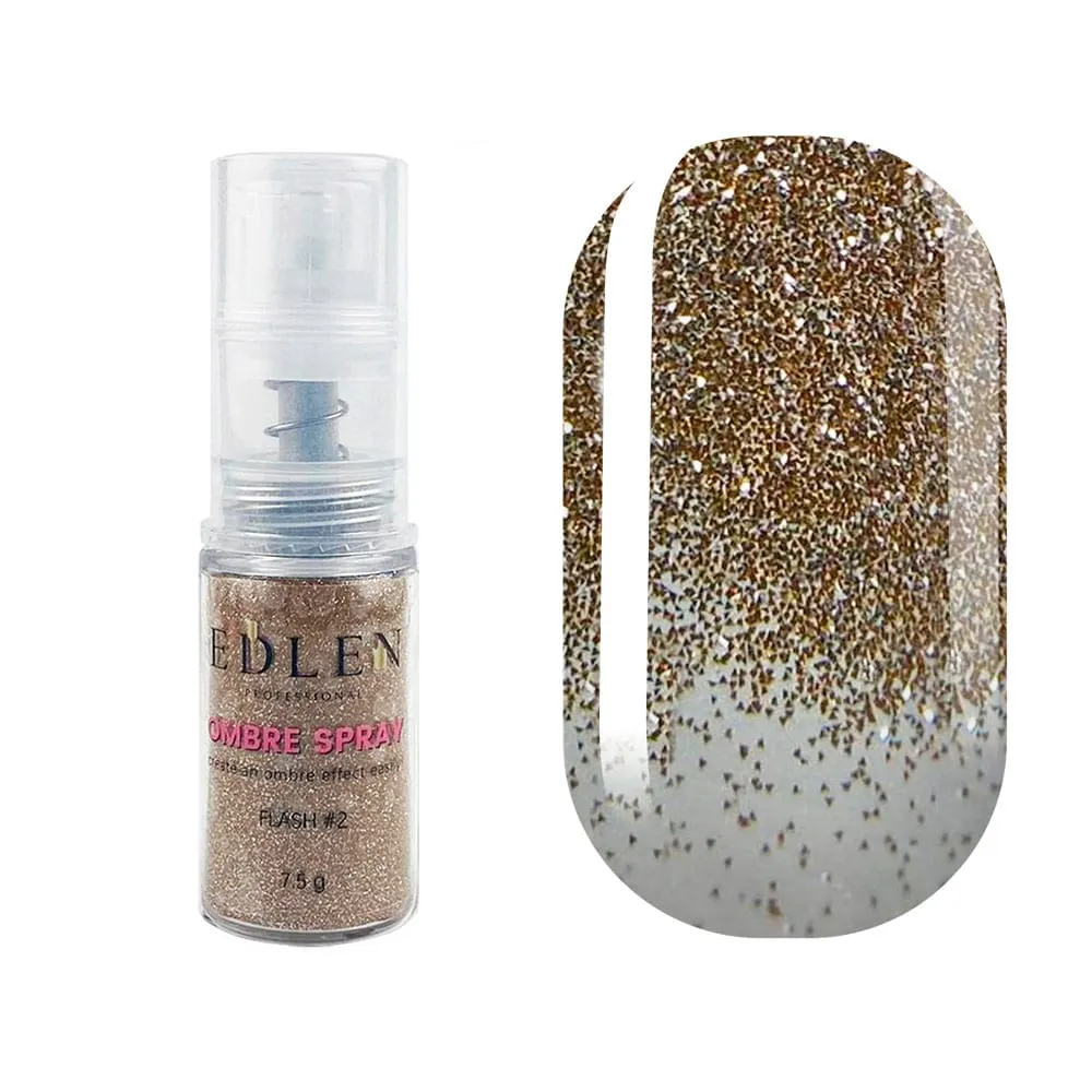 Edlen Ombre Spray Flash №2, 7.5 г