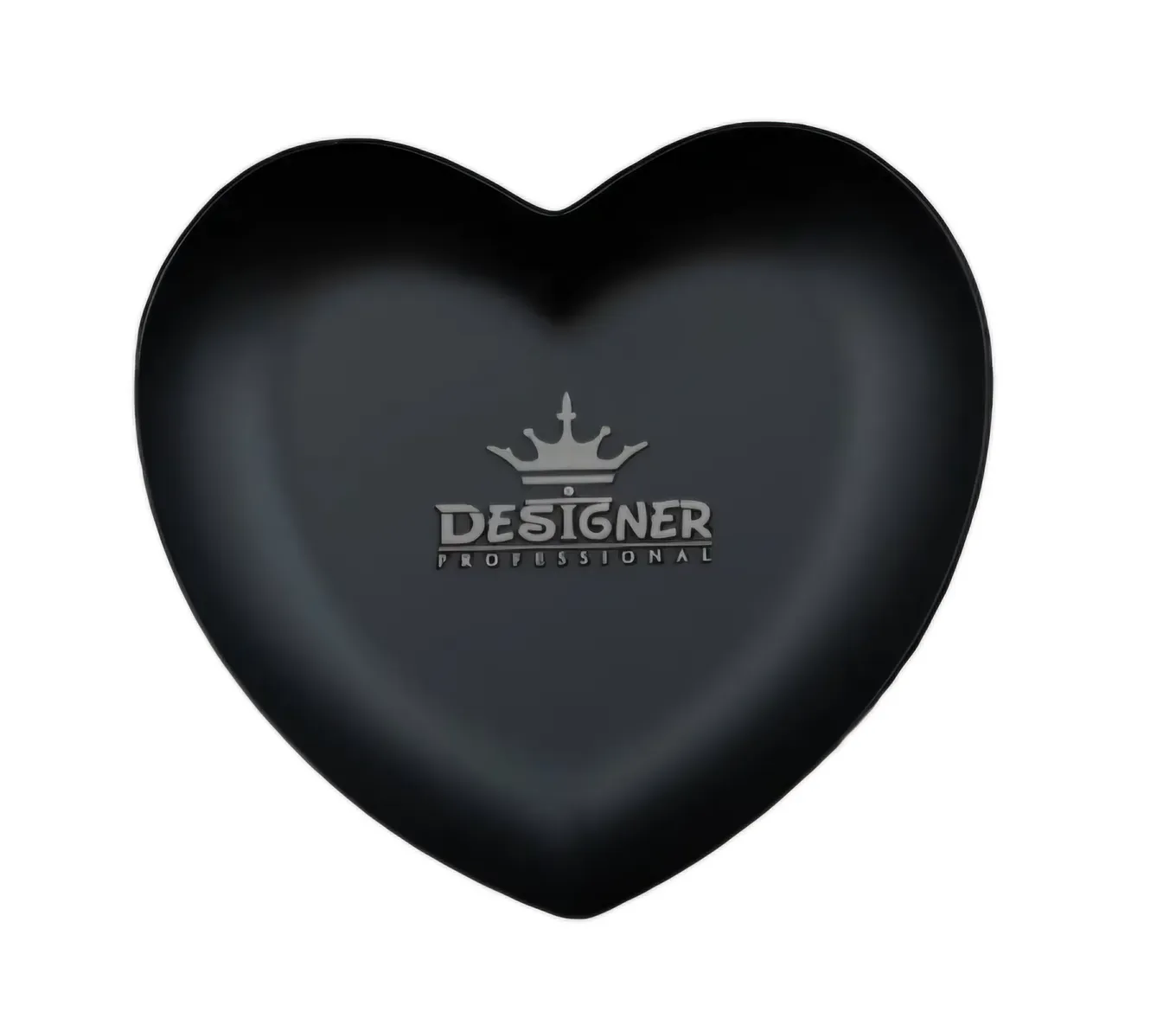 Металева підставка для фрез Designer, серце, чорна