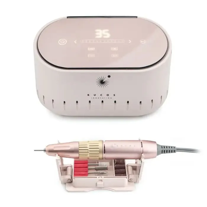 Фрезер BUCOS Nail Drill X3 Pro POWDERY (65W/35000 об.)