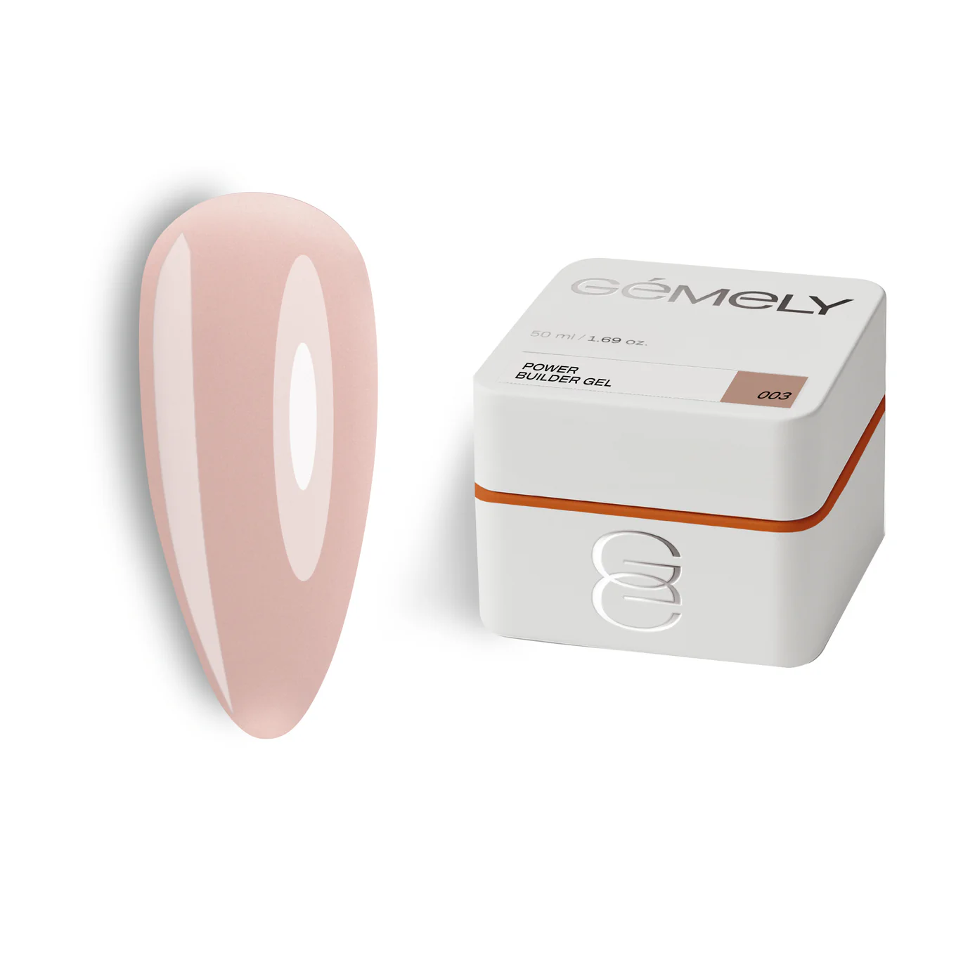 Гель GÉMELY ex GA&MA Power Builder Gel №003, 5 мл