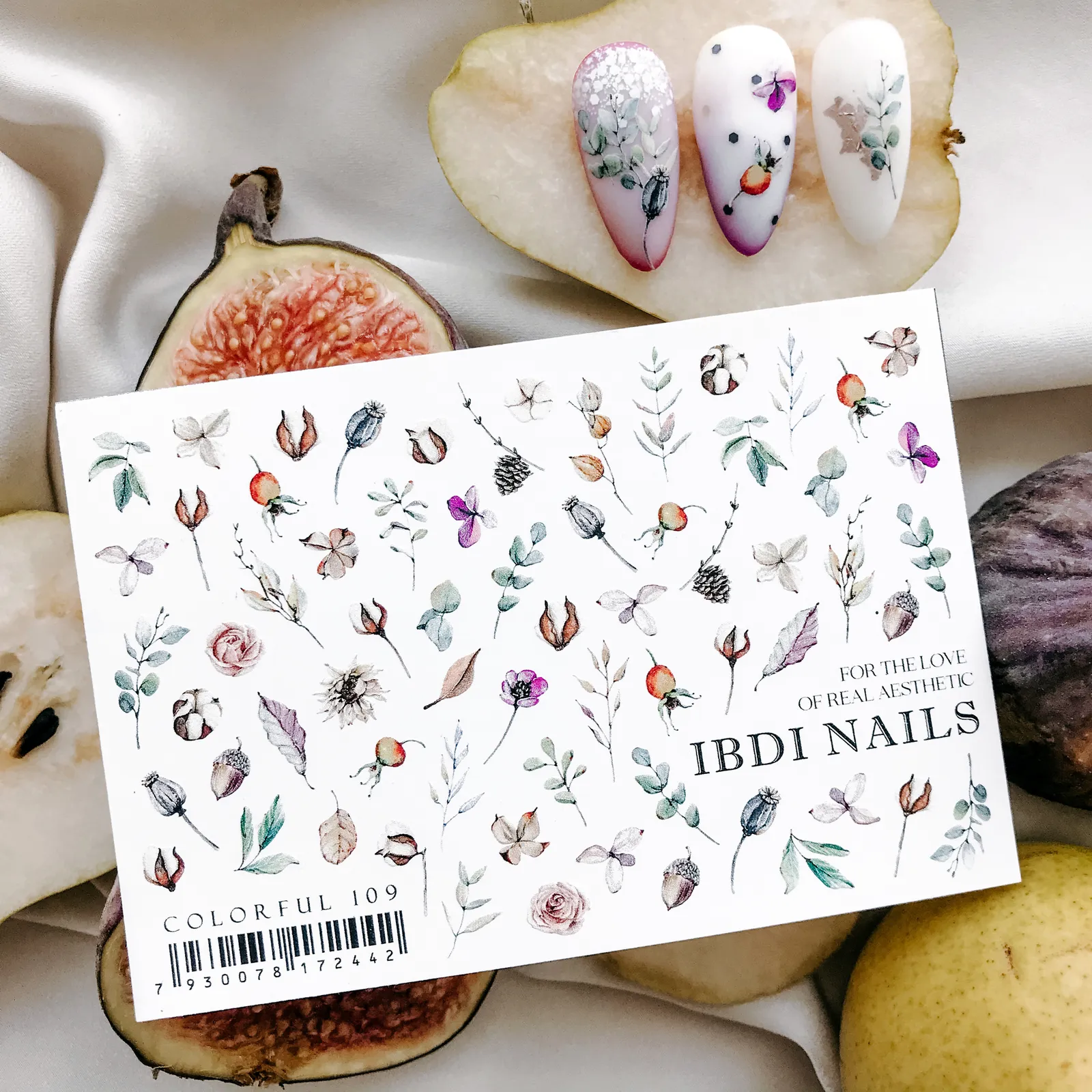 Слайдер-дизайн IBDI NAILS COLORFUL №109