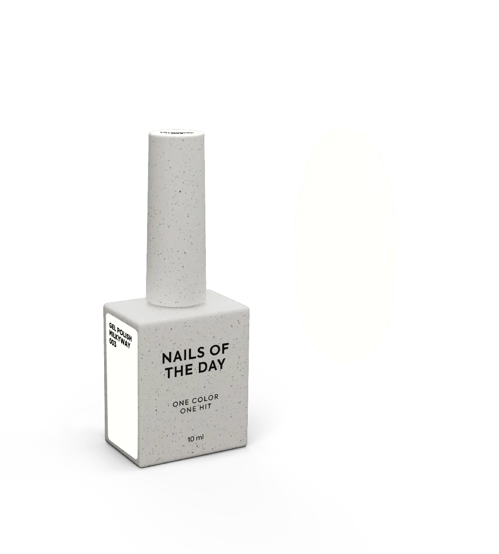 Гель-лак NAILSOFTHEDAY Let's specia lMilkyway-003, 10 мл