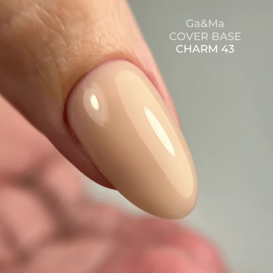 База камуфлююча GÉMELY ex GA&MA №43 Charm, 30 мл