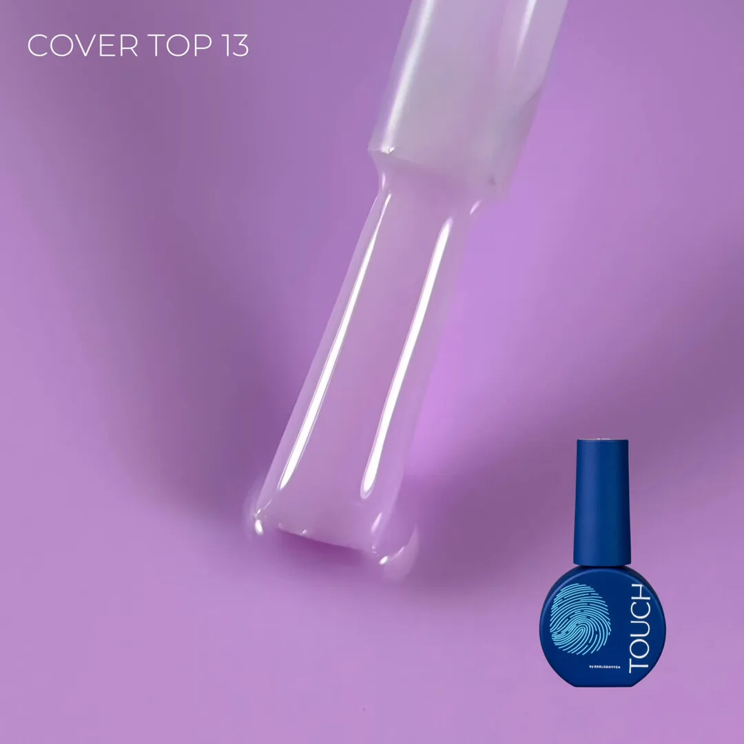 Камуфлюючий топ Touch Cover Top Zefir, 7 мл