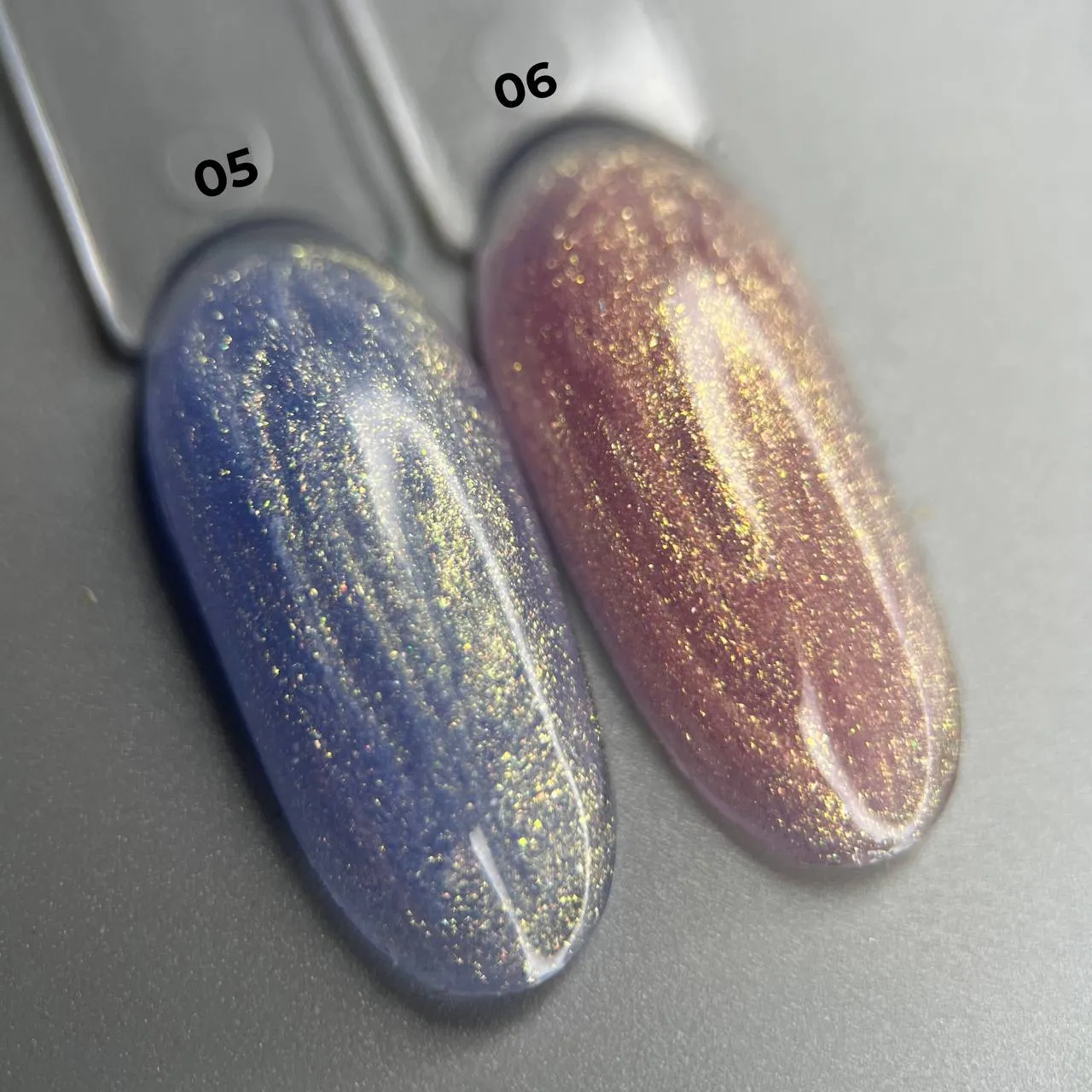 Гель для нарощування Nika Zemlyanikina Builder gel Mermaid №05, 15 мл
