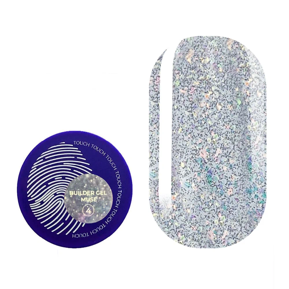 Touch Builder Gel MUSE №4, 15 мл