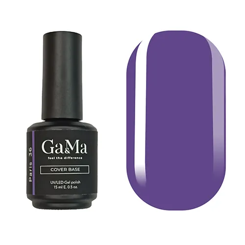 База цветная GÉMELY ex GA&MA Colored base №36 Paris, 15 мл