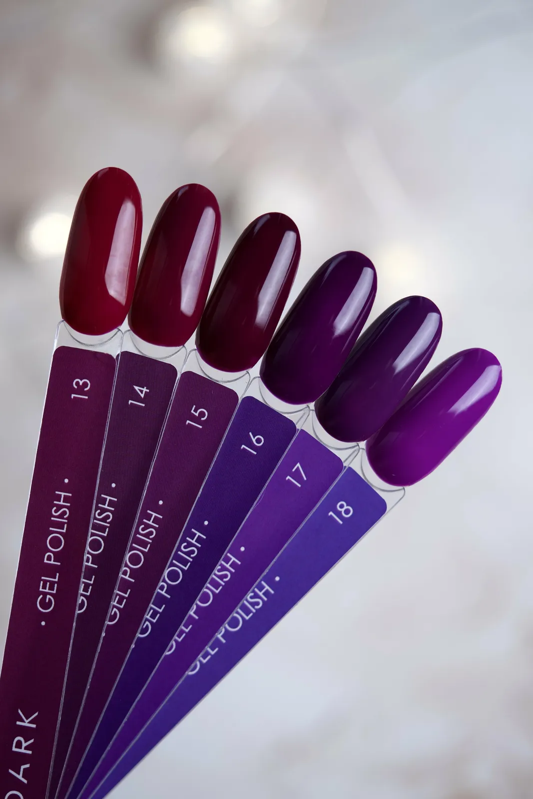 Гель-лак Dark gel polish №14, 10 мл