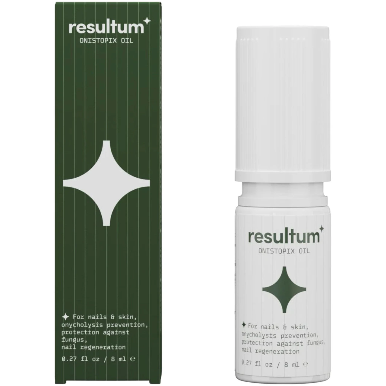 Resultum Onistopix Oil - олія від оніхолізису та грибка, 8 мл