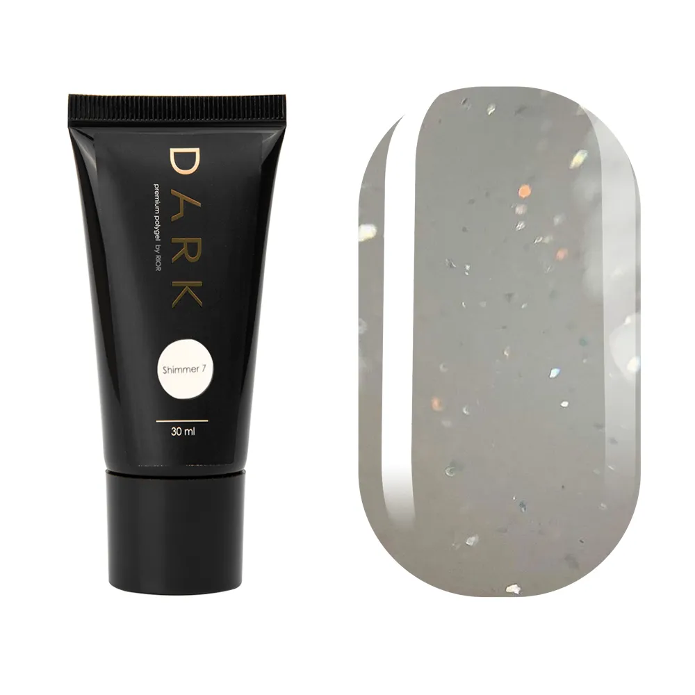 DARK PolyGel 7 shimmer, 30 мл