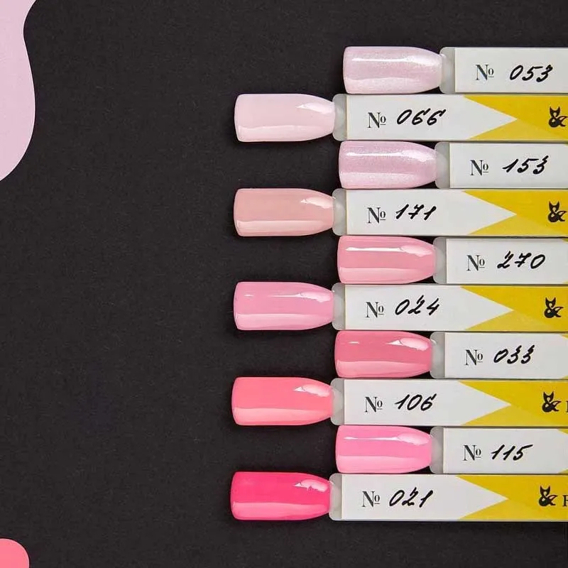 F.O.X gel-polish gold Pigment 033, 6 ml