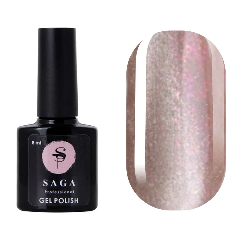 Гель-лак Saga Professional Cat Shine № 7, 10 мл