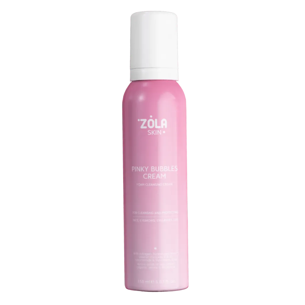 ZOLA SKIN Крем-пінка для вмивання Pinky Bubbles Cream