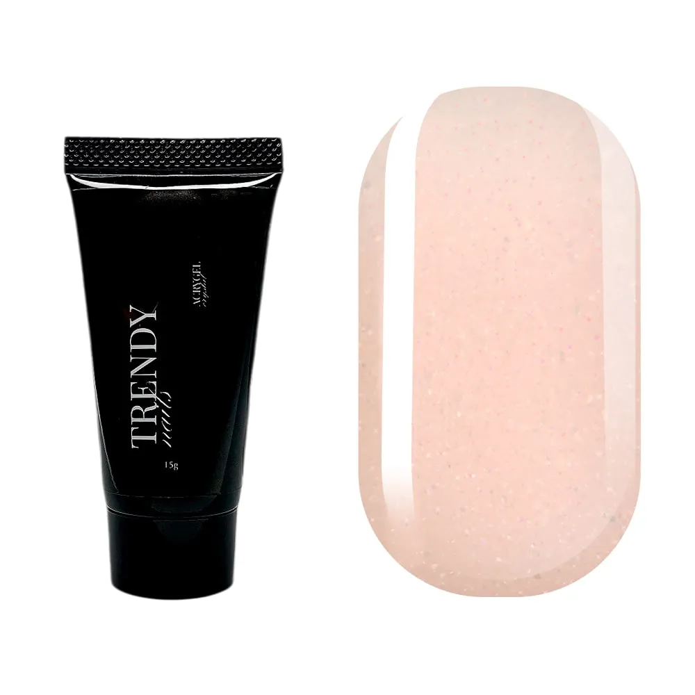 Акригель Trendy Nails Crystal Cream, 15 г