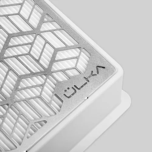 Переносная вытяжка для маникюра и педикюра с фильтром Ulka Tiny, белая