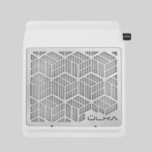 Переносная вытяжка для маникюра и педикюра с фильтром Ulka Tiny, белая