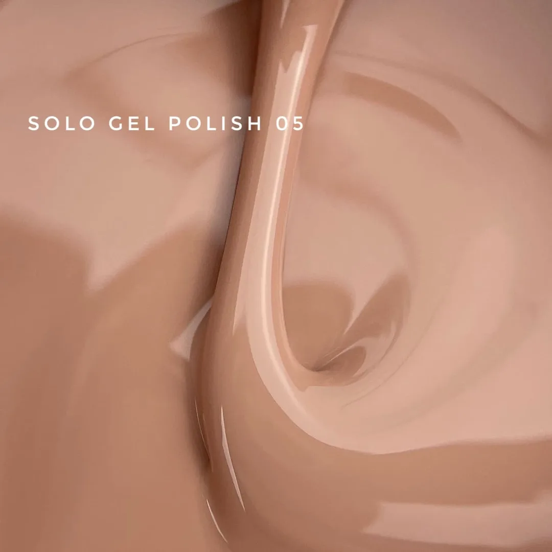 Однофазный гель-лак Touch Solo gel polish №05, 9 мл