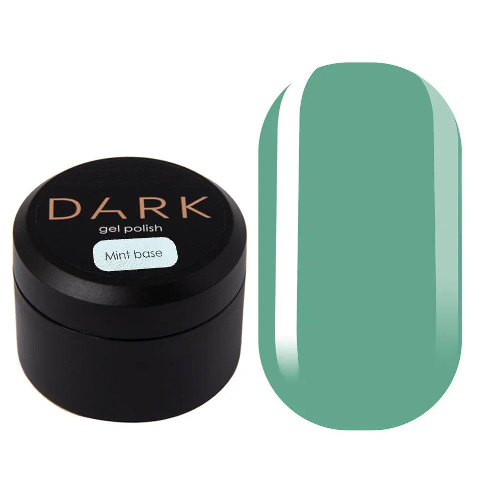 Базове покриття Dark Mint, 15 мл, без пензля