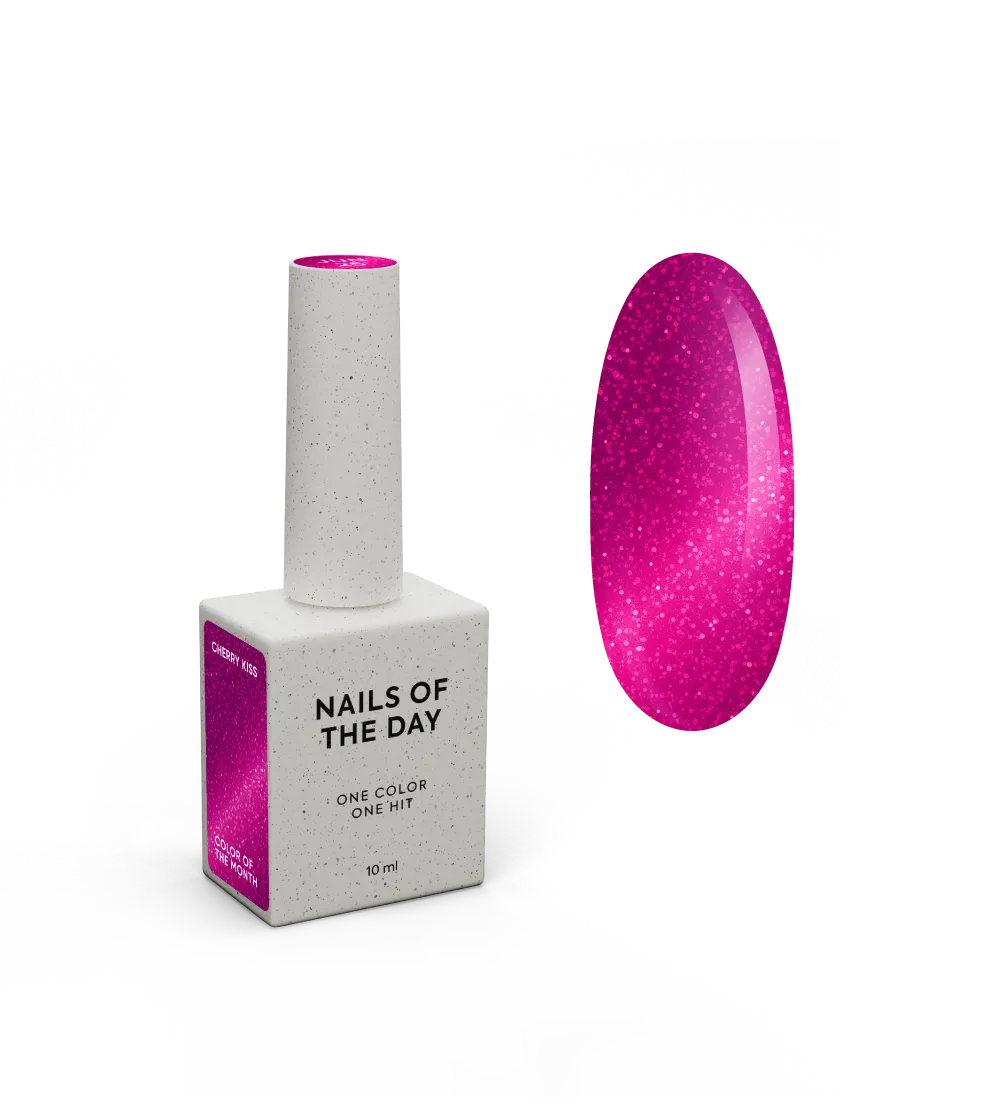 Гель-лак NAILSOFTHEDAY Let's special Cherry - 361, 10 мл