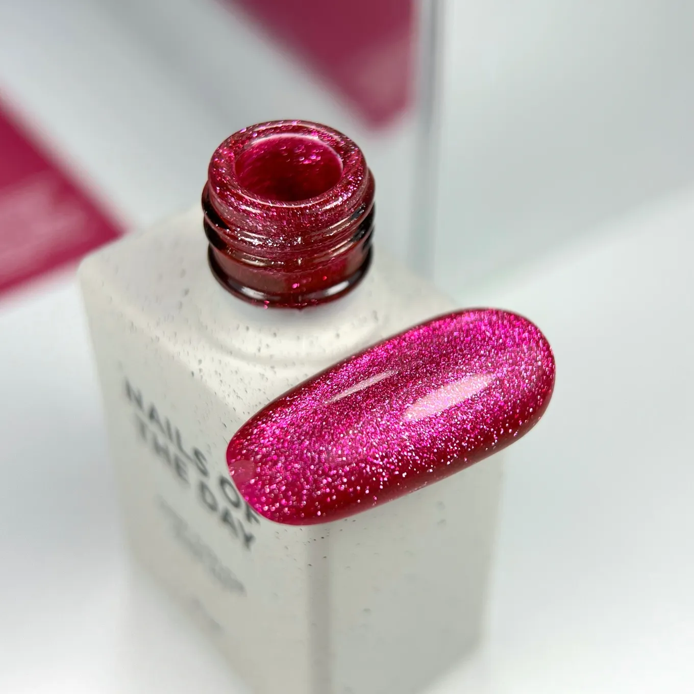 Гель-лак NAILSOFTHEDAY Let's special Cherry - 361, 10 мл