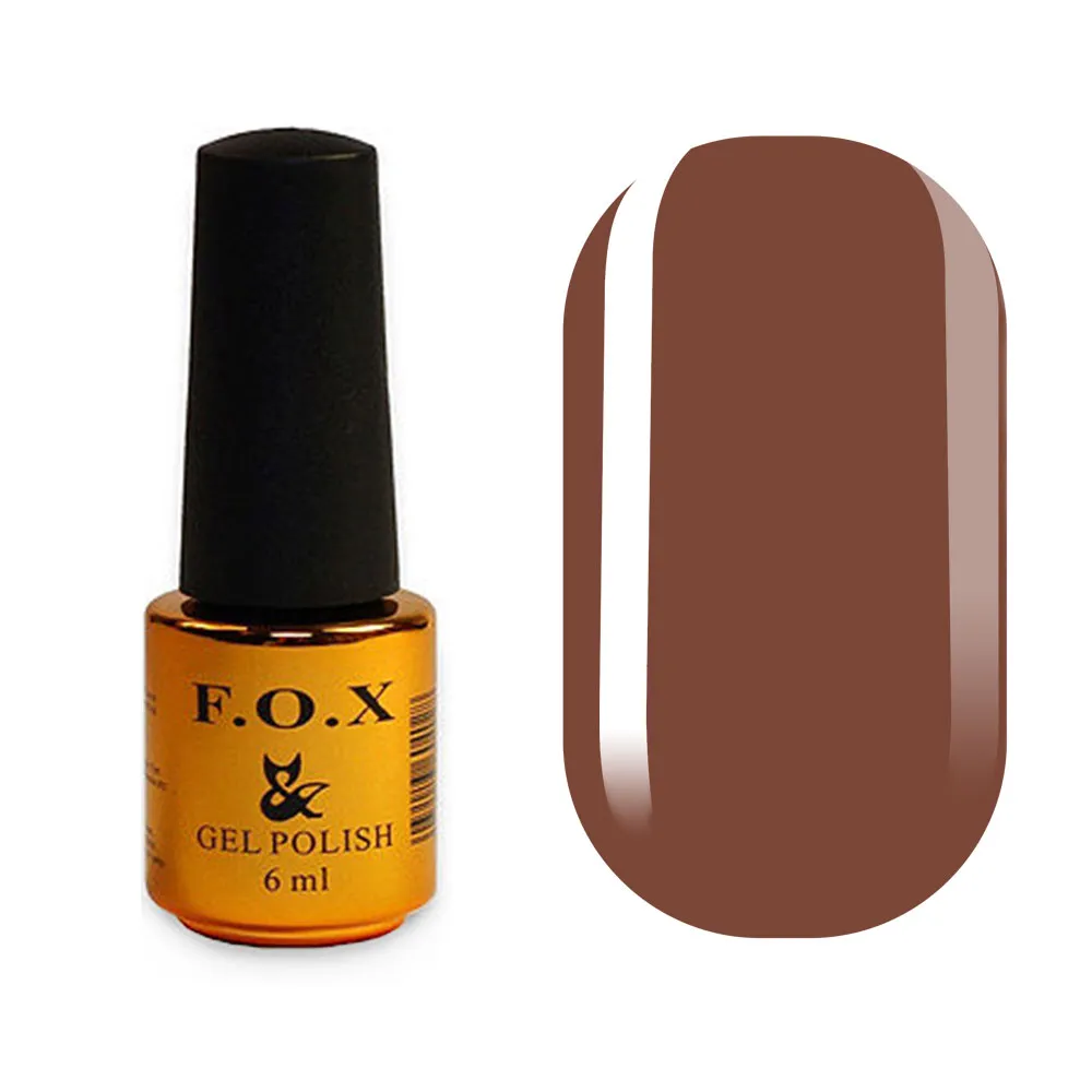 F.O.X gel-polish gold Pigment 199, 6 ml