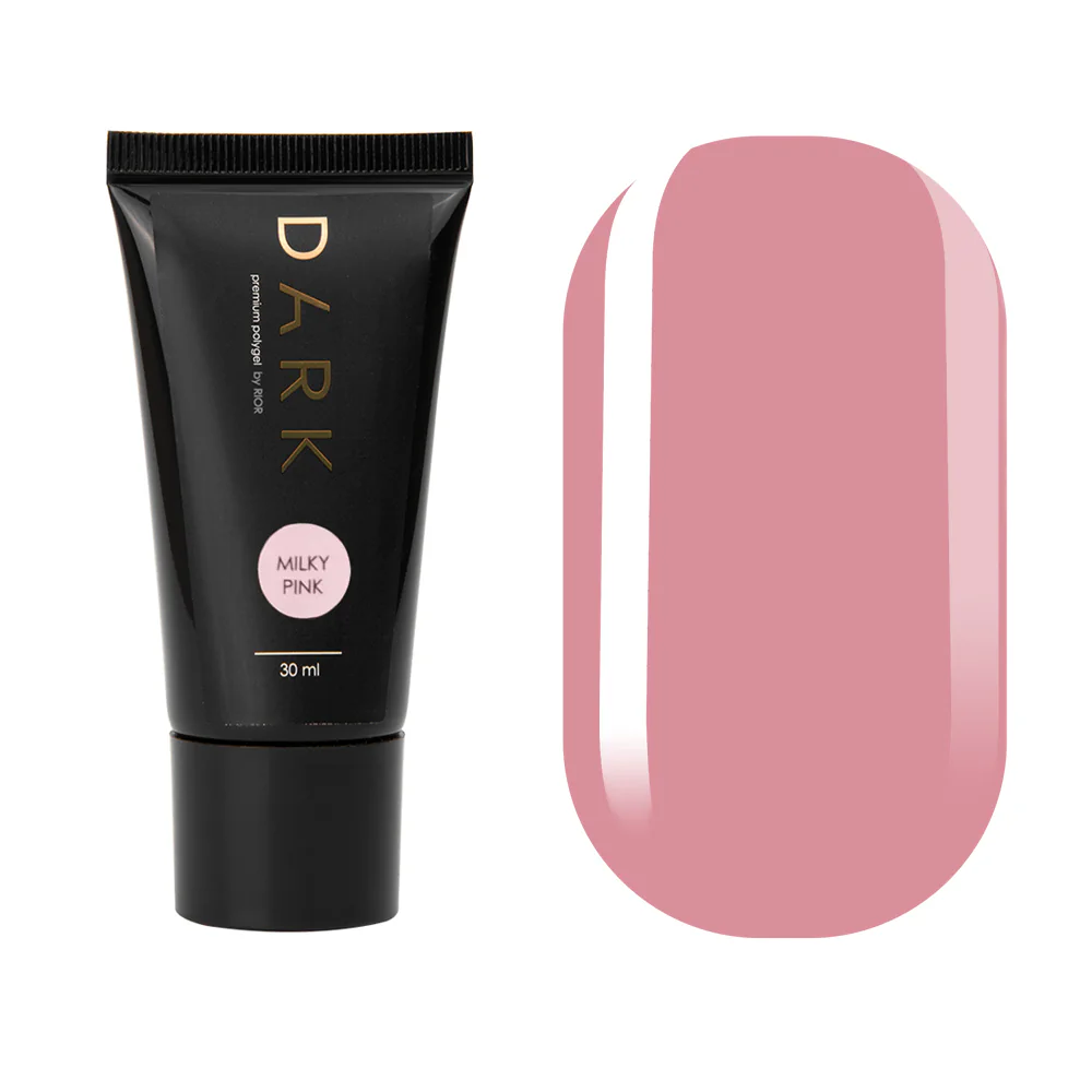 DARK PolyGel Milky Pink, 30 мл