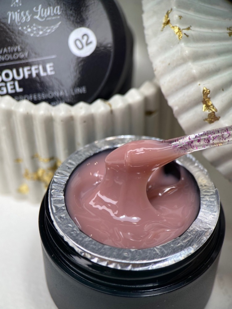 Souffle gel Miss Luna Premium №02, 15 мл