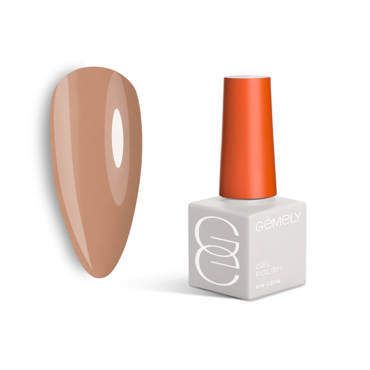 Гель-лак GÉMELY ex GA&MA Max Color №49, 6 мл