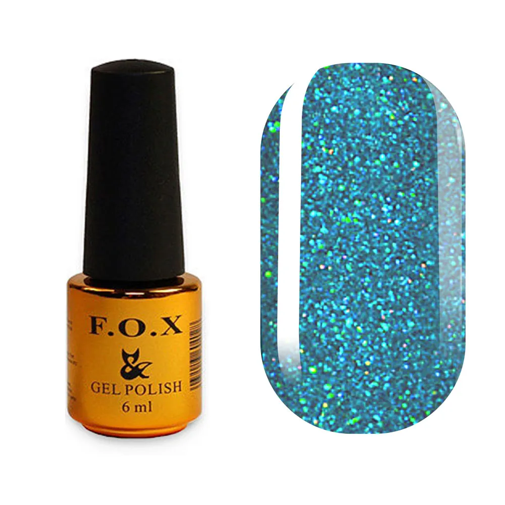 F.O.X гель-лак Gold Pigment №169, 6 мл