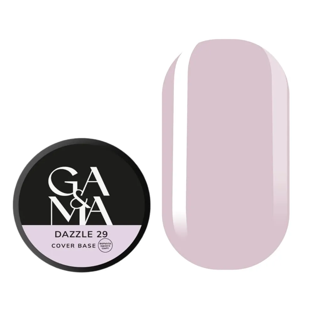 База камуфлююча GÉMELY ex GA&MA №29 dazzle (формула одного шару), 30 мл