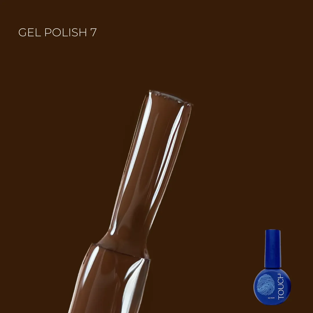 Однофазный гель-лак Touch One Step gel polish, №07, 7 мл
